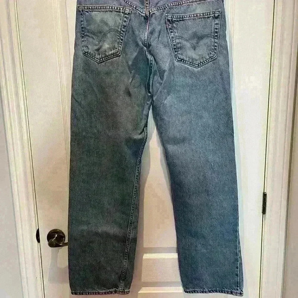 VINTAGE Levi’s 505 Regular-Fit Jeans size 36 x  32 - Picture 8 of 12